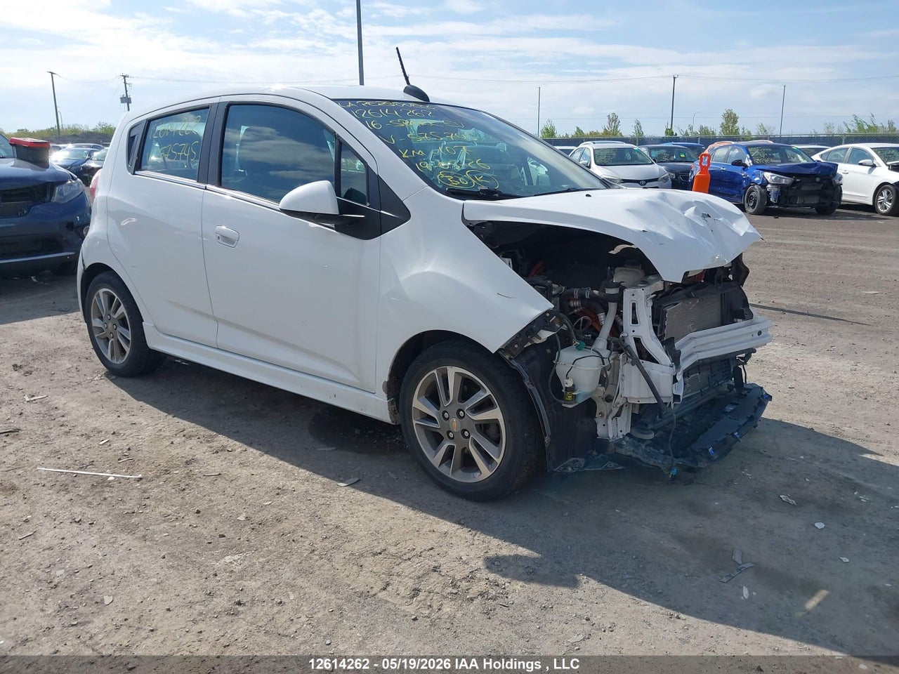 KL8CL6S0XGC575745 · 2016 CHEVROLET SPARK EV 2LT