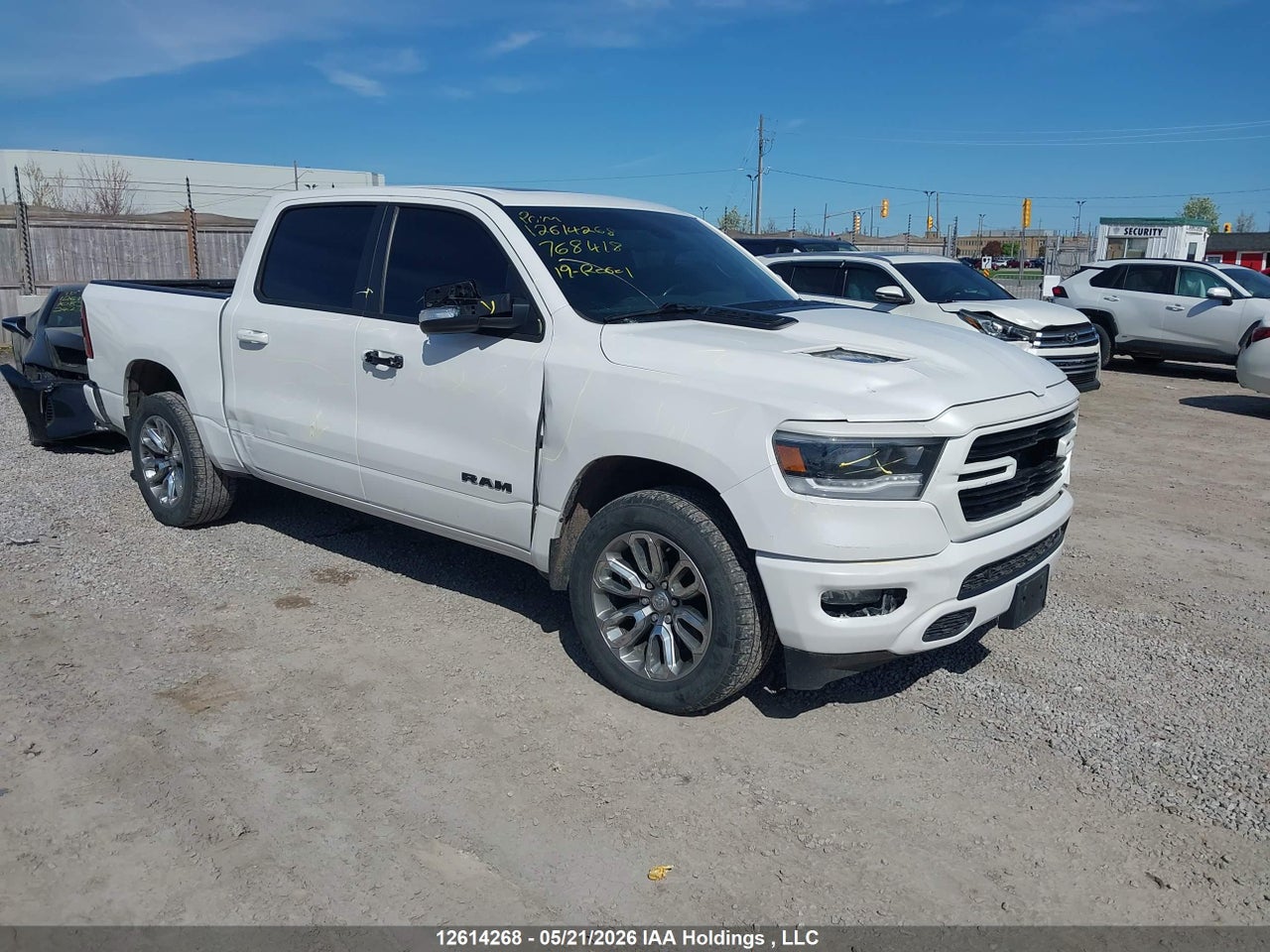1C6SRFLT9KN768418 · 2019 RAM 1500 REBEL · 1/12