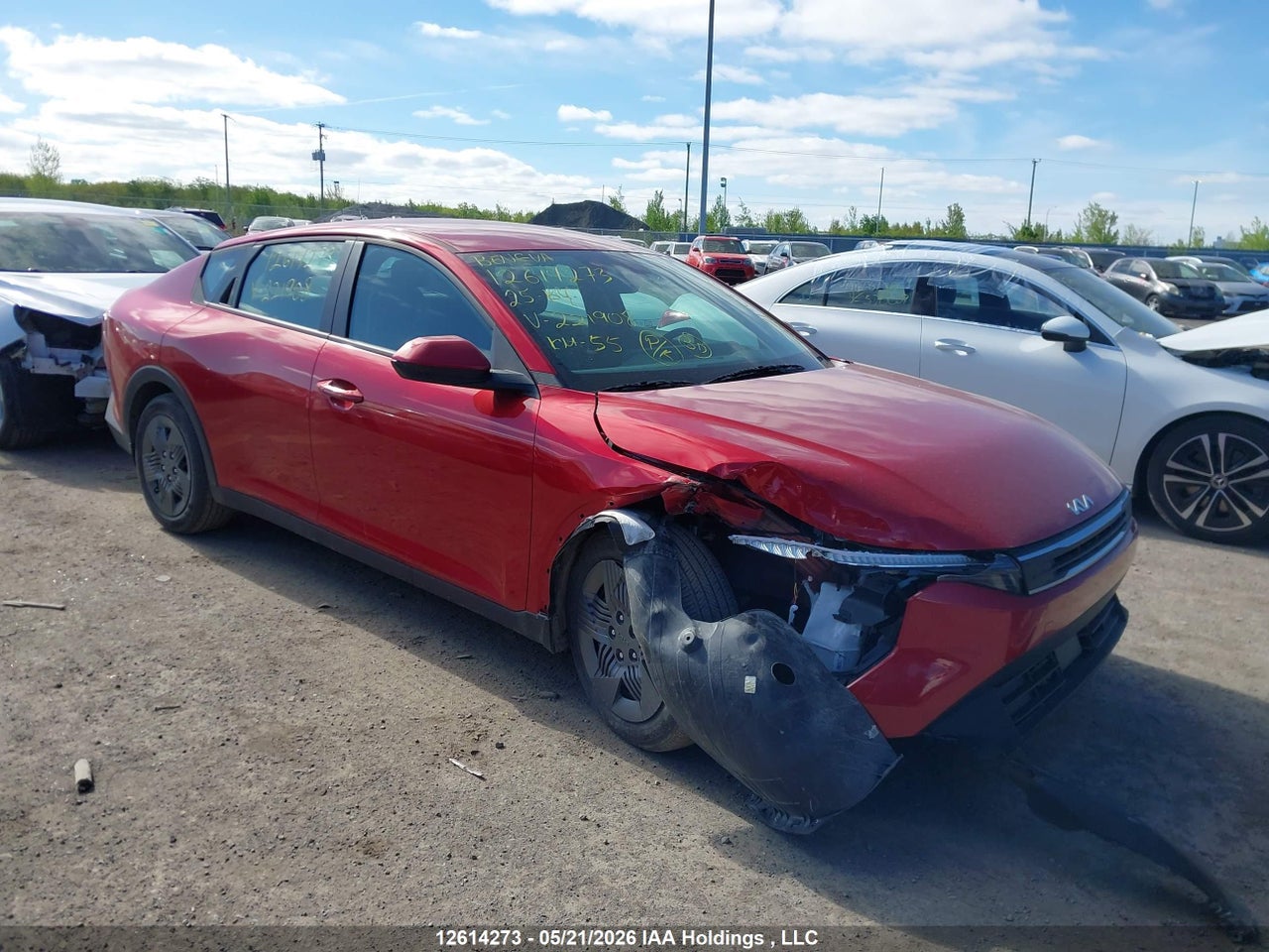 3KPFT4DE3SE221908 · 2025 KIA K4 LX