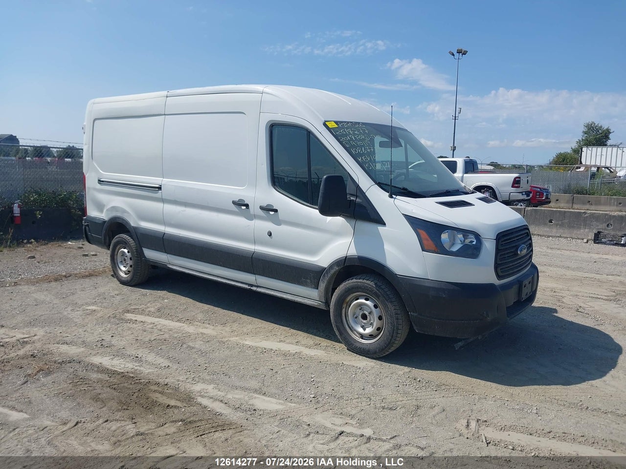 2019 FORD TRANSIT-250
