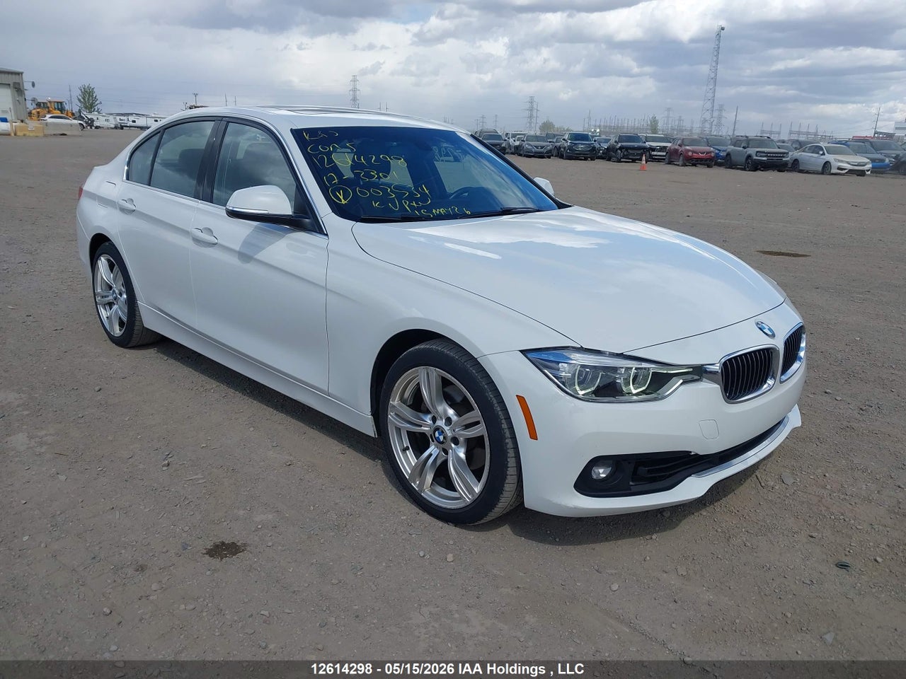 WBA8D9C59HA****** · 2017 BMW 330I XDRIVE · 1/12
