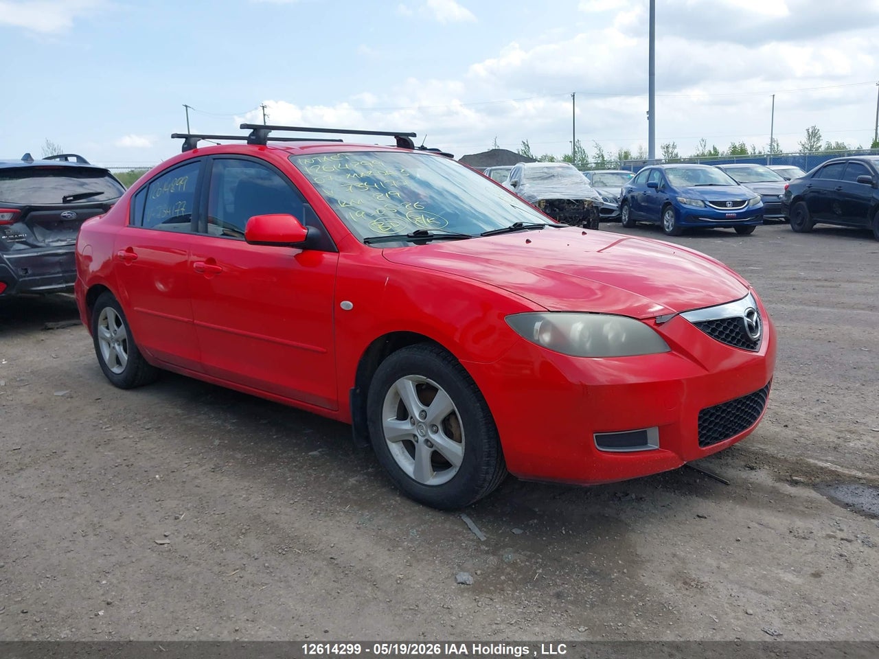JM1BK32F071734177 · 2007 MAZDA MAZDA3 · 1/12