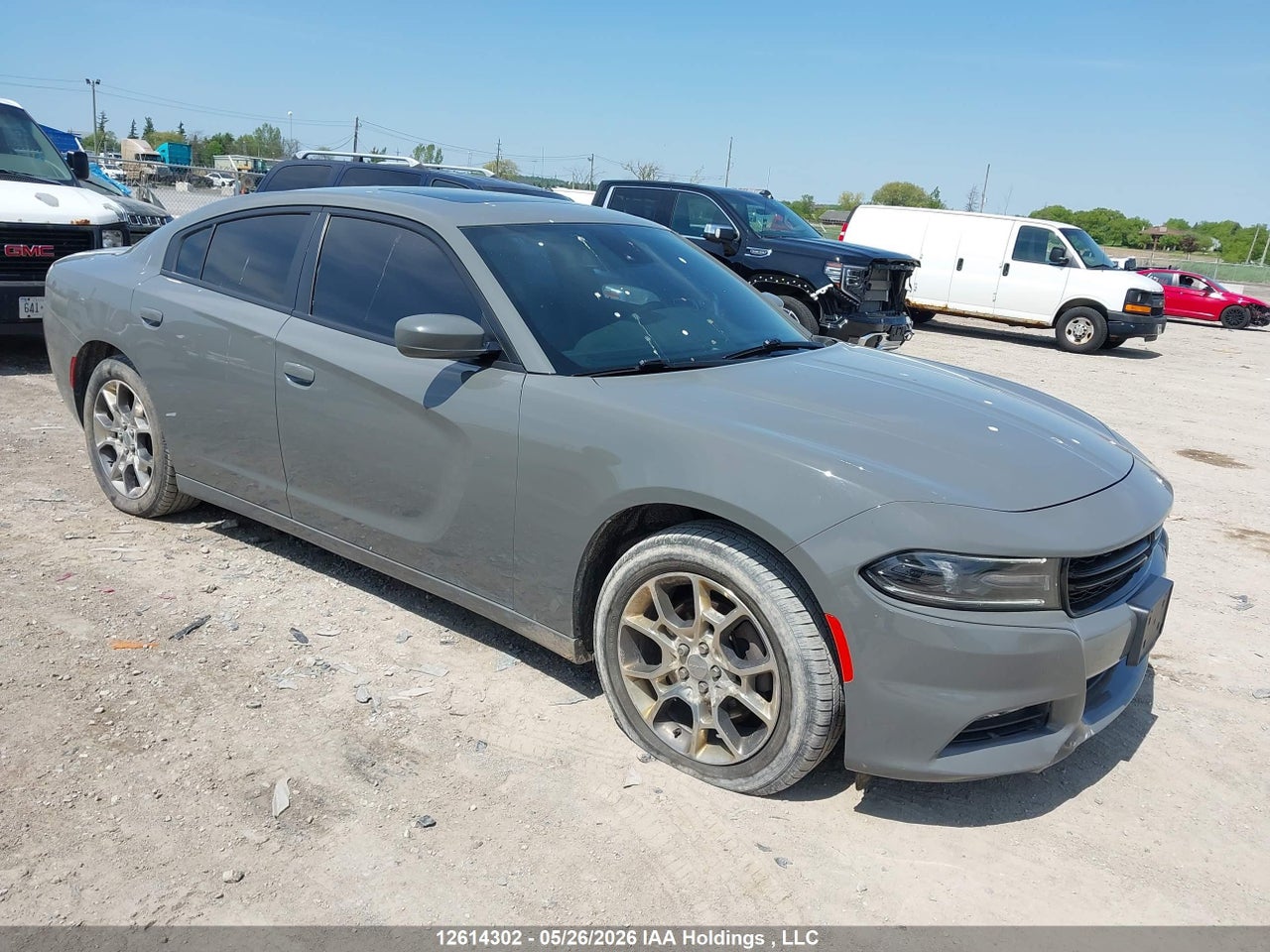 2C3CDXJG8HH544246 · 2017 DODGE CHARGER SXT · 1/12