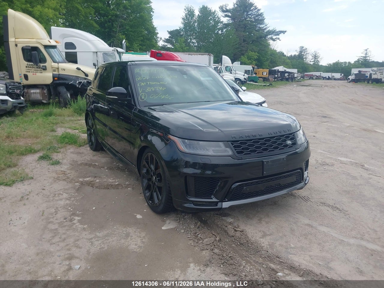 SALWR2RK5LA886548 · 2020 LAND ROVER RANGE ROVER SPORT HSE · 1/12