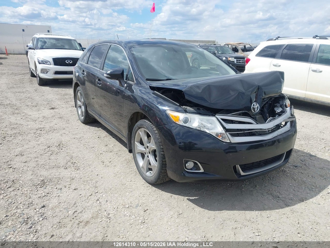 4T3BK3BB8GU125269 · 2016 TOYOTA VENZA BASE V6