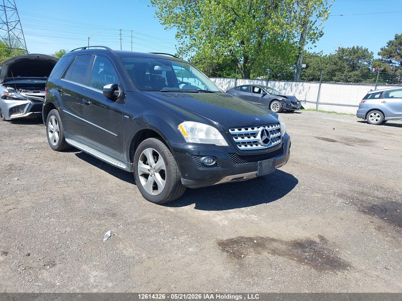 4JGBB2FB9AA621011 · 2010 MERCEDES BENZ ML 350 BLUETEC