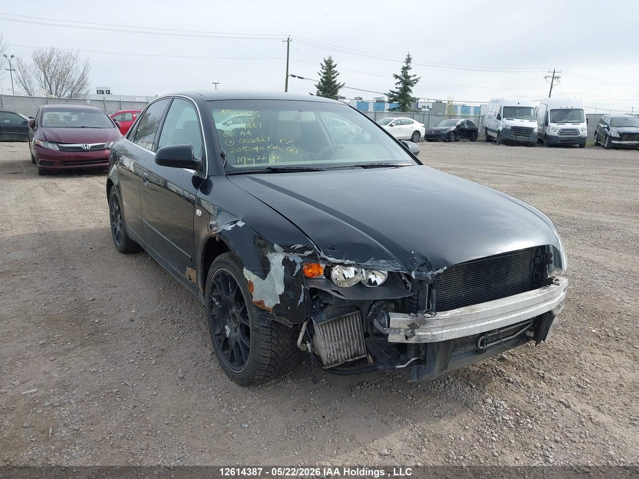 WAUDF78EX6A002427 · 2006 AUDI A4
