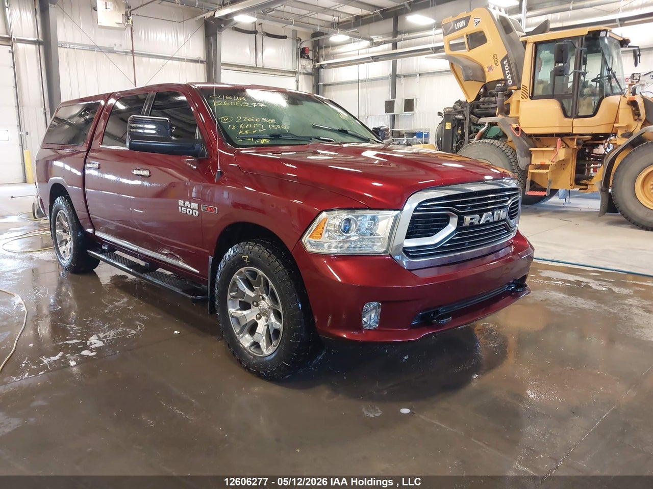 1C6RR7PMXJS226638 · 2018 RAM 1500 LONGHORN