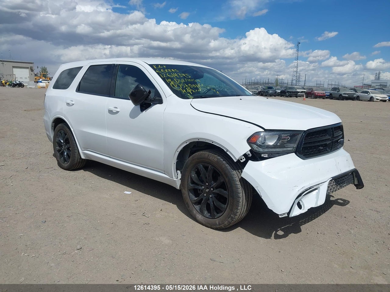 1C4RDJAG3KC560061 · 2019 DODGE DURANGO SXT · 1/12