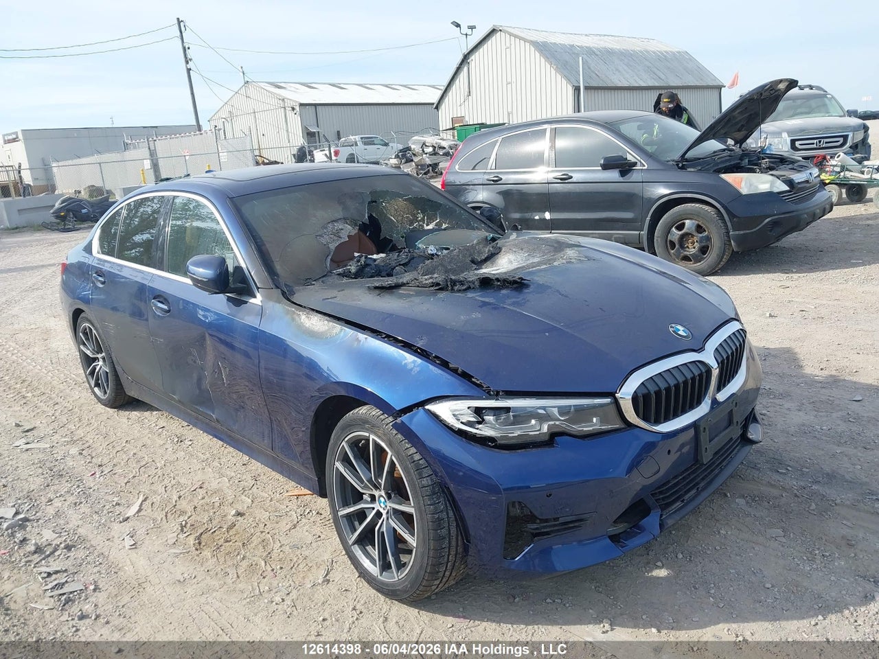WBA5R7C53KAJ79141 · 2019 BMW 330I XDRIVE