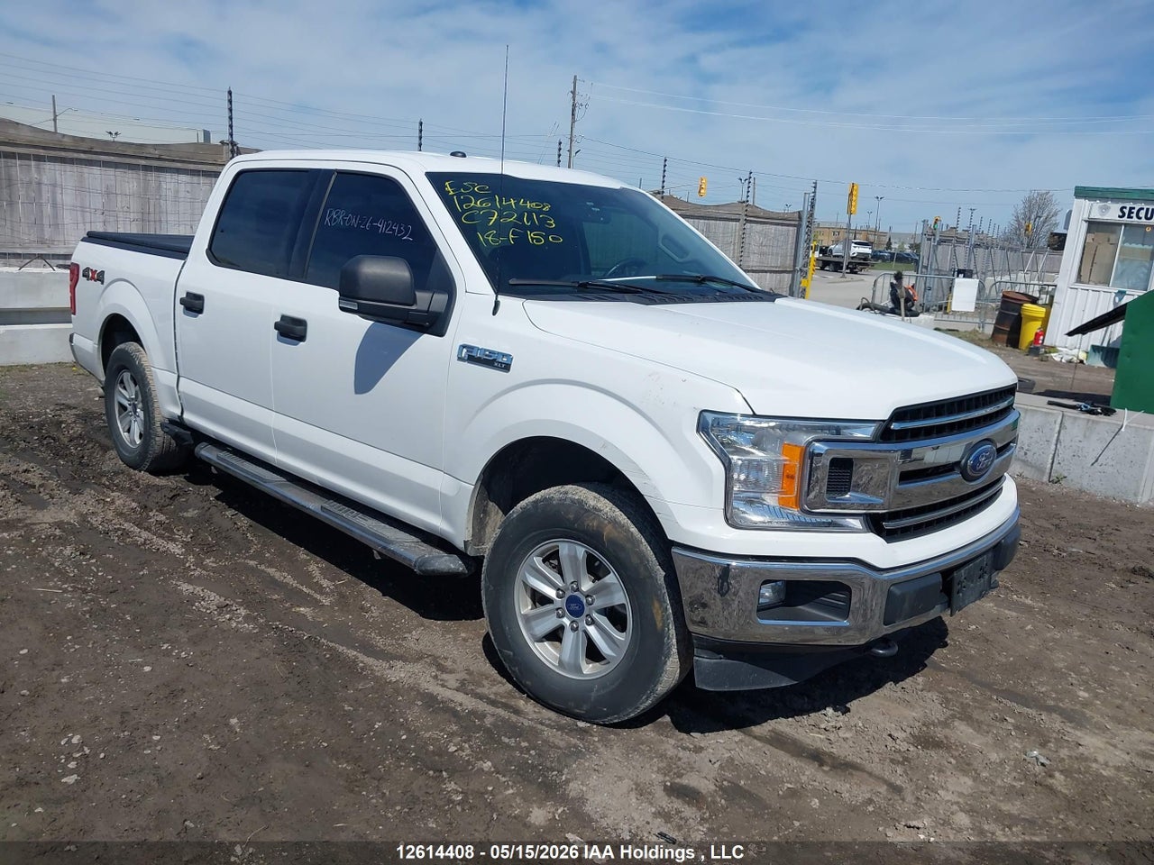 1FTEW1EP2JFC72113 · 2018 FORD F150 SUPERCREW