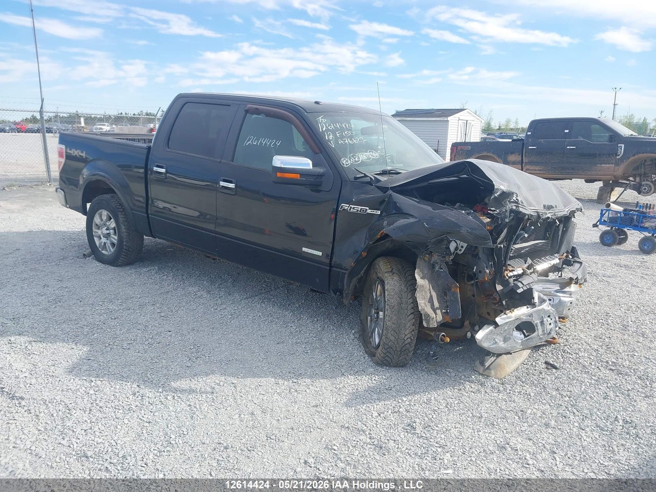 1FTFW1ET3CFA76623 · 2012 FORD F-150 LARIAT