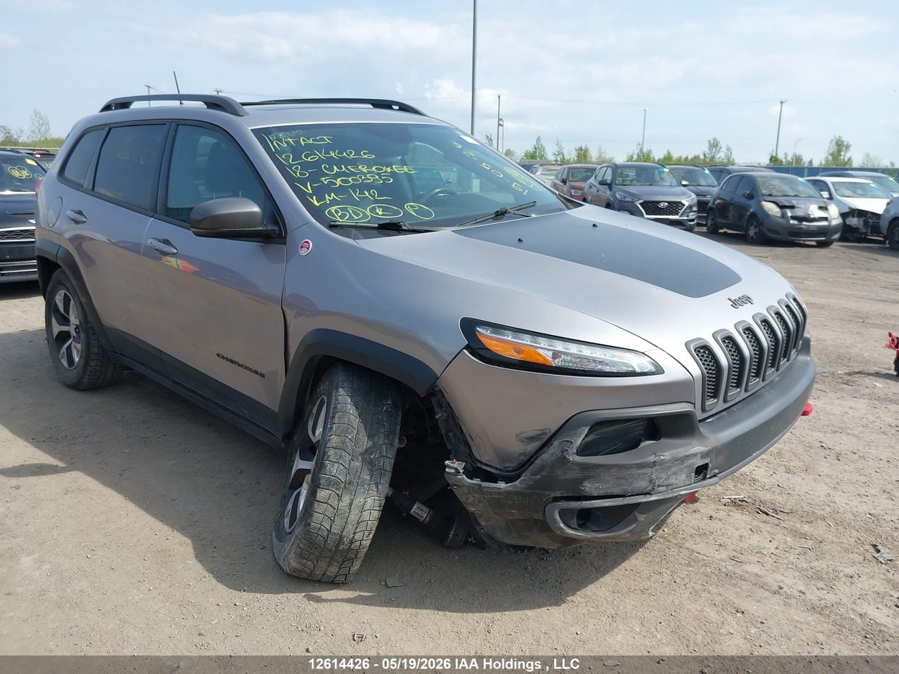 1C4PJMBX6JD500395 · 2018 JEEP CHEROKEE · 1/12