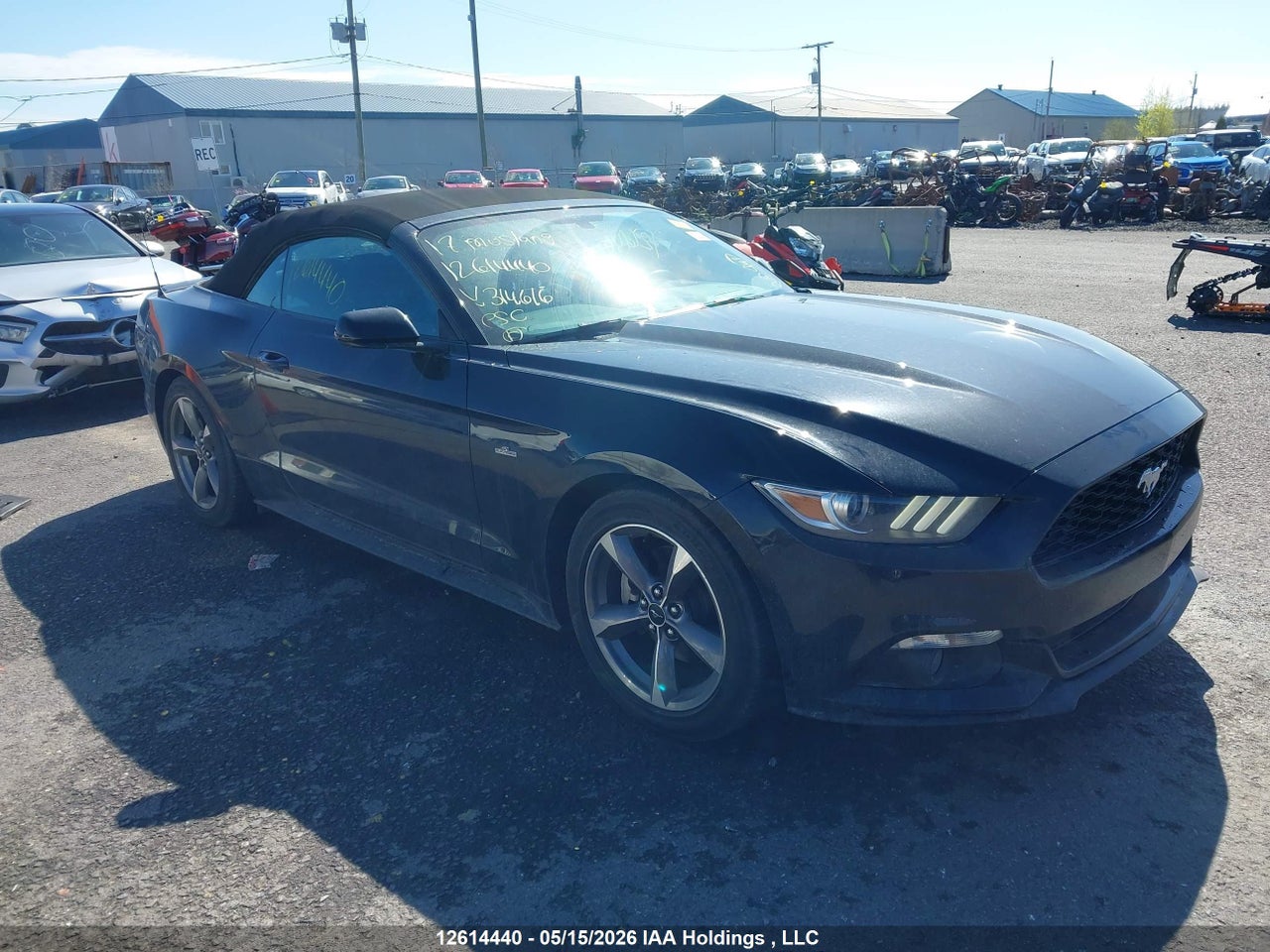 1FATP8EM8H5****** · 2017 FORD MUSTANG · 1/12