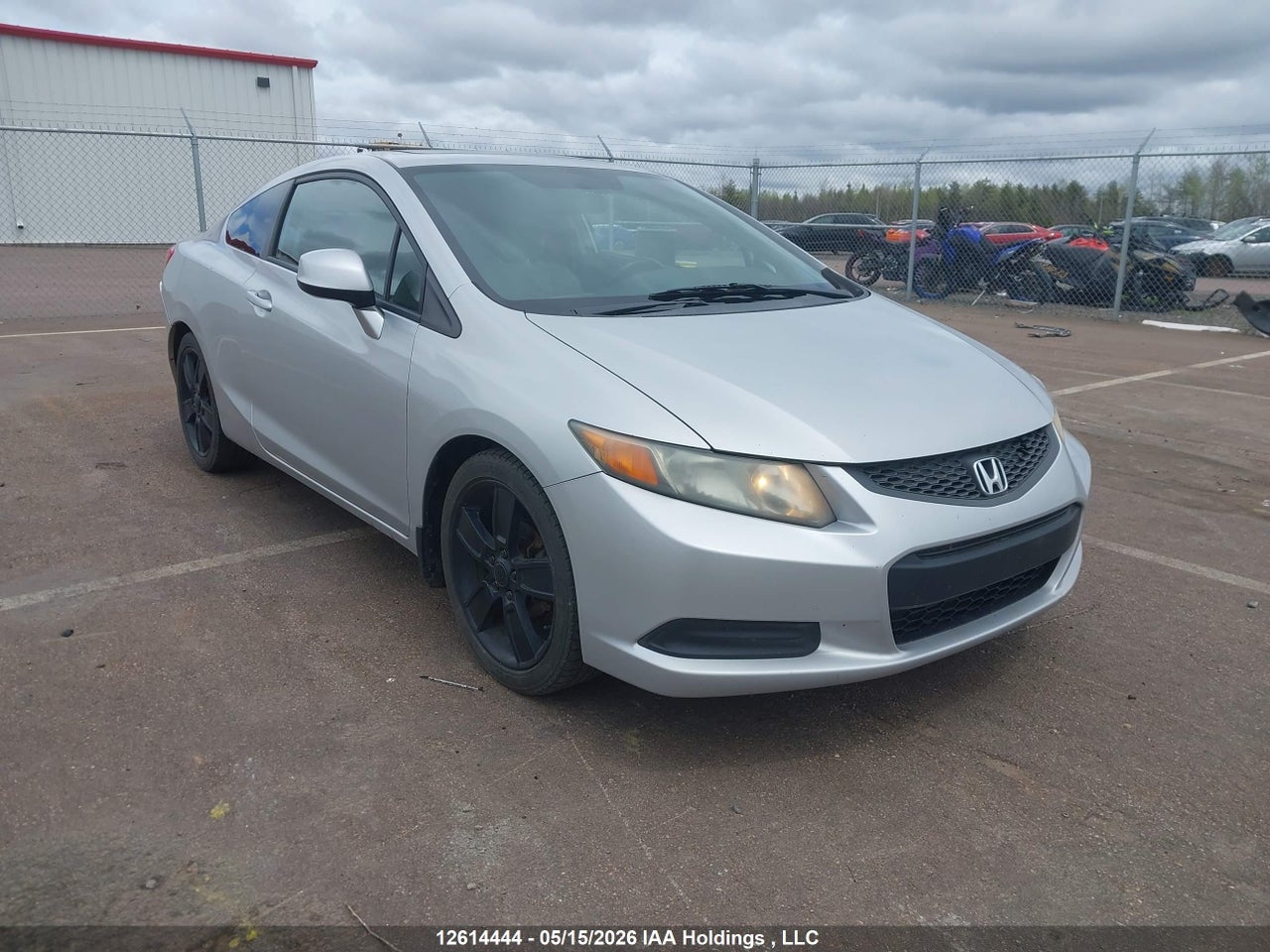 2HGFG3B59CH002184 · 2012 HONDA CIVIC LX · 1/12