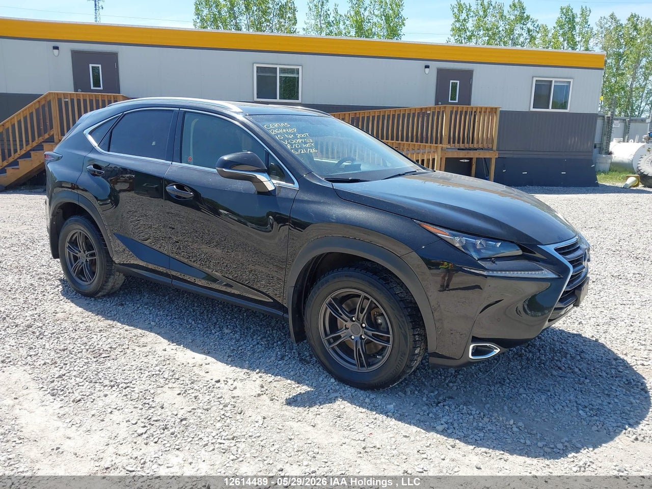 JTJBARBZ1F2009953 · 2015 LEXUS NX 200T