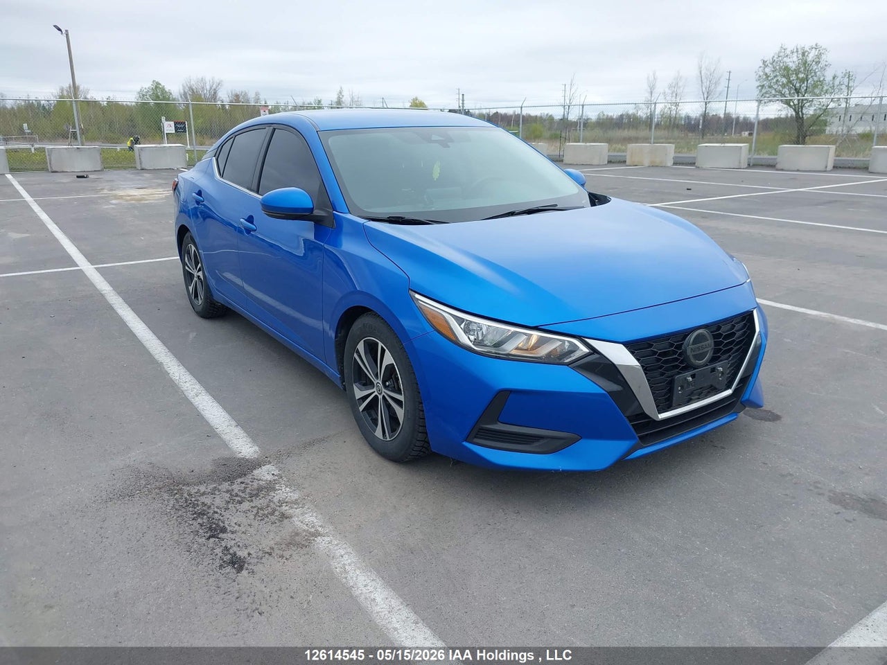3N1AB8CV8LY****** · 2020 NISSAN SENTRA SV