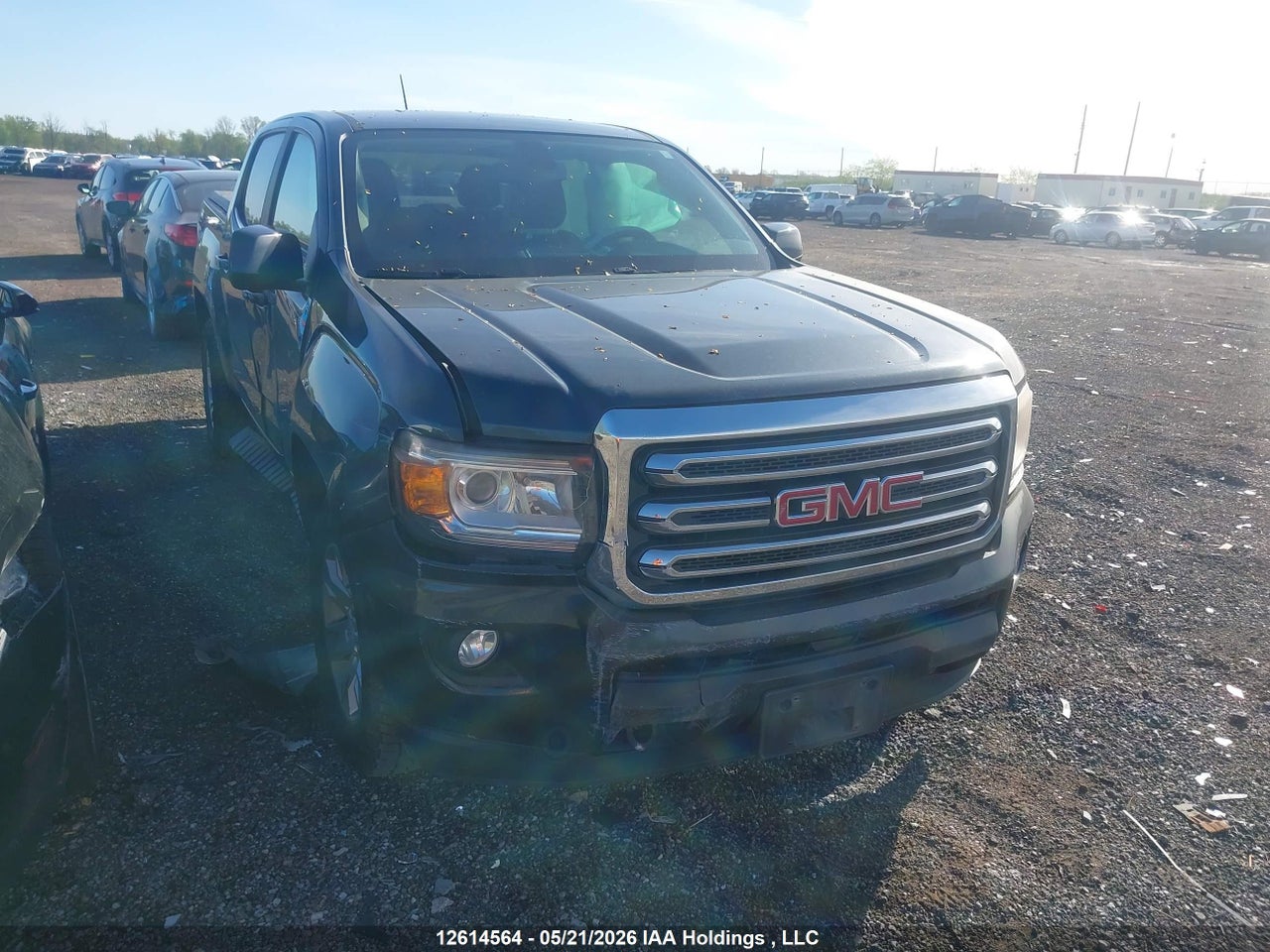 1GTG6CEN1H1****** · 2017 GMC CANYON SLE