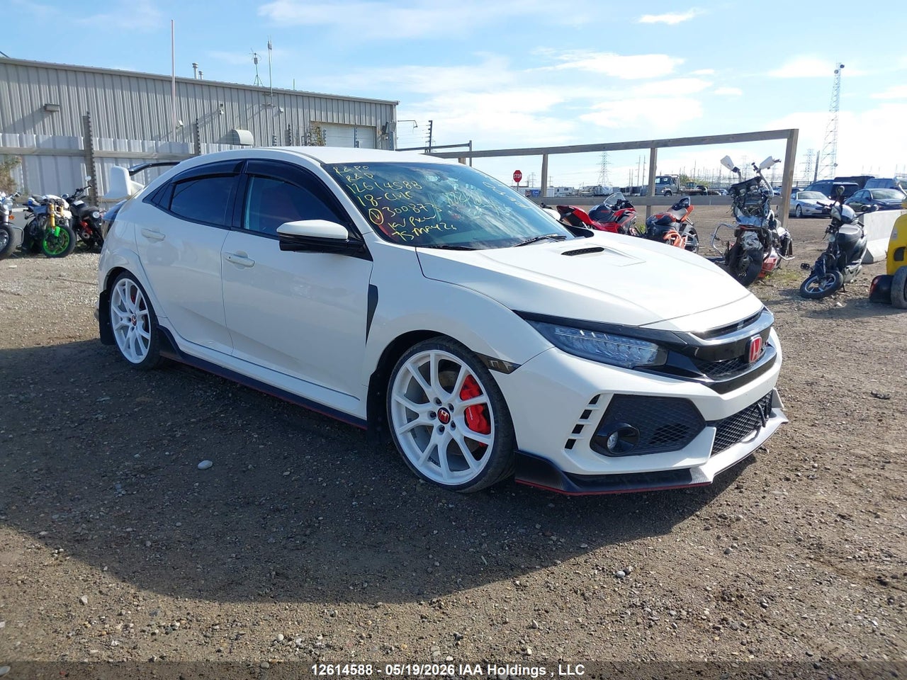 SHHFK8G36JU300873 · 2018 HONDA CIVIC TYPE-R