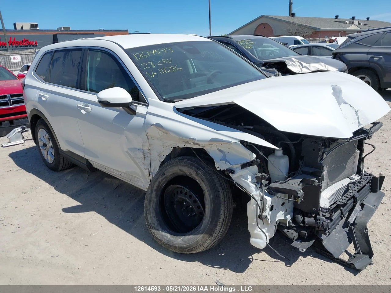 2HKRS4H20PH111286 · 2023 HONDA CR-V · 1/12