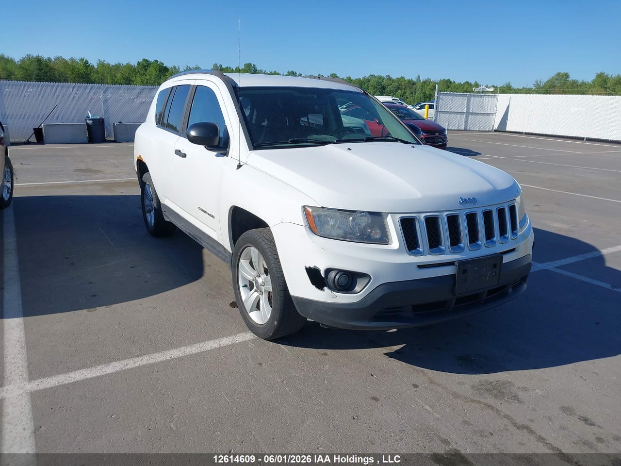 1C4NJCAB2ED780894 · 2014 JEEP COMPASS SPORT