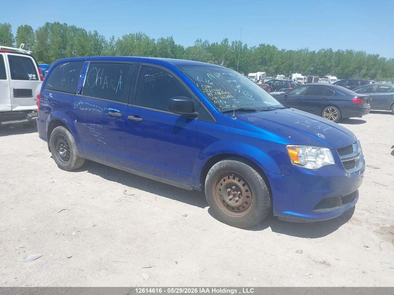 2C4RDGBG5KR665144 · 2019 DODGE GRAND CARAVAN CVP/SXT