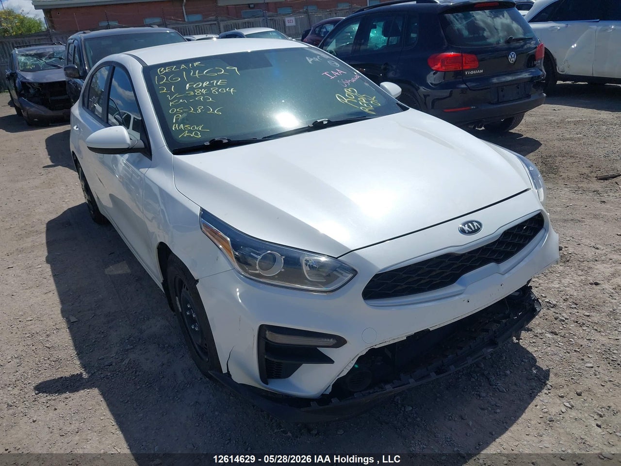 3KPF24AD3ME384804 · 2021 KIA FORTE · 1/12