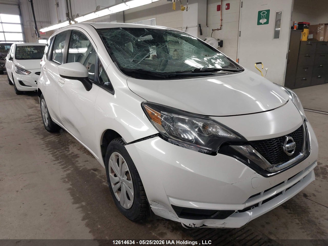 3N1CE2CP4JL****** · 2018 NISSAN VERSA · 1/12