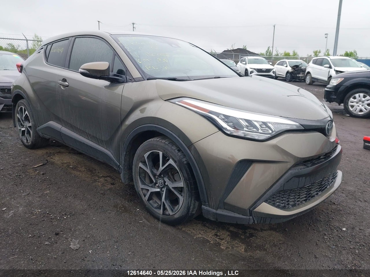 JTNKHMBX3M1112208 · 2021 TOYOTA C-HR
