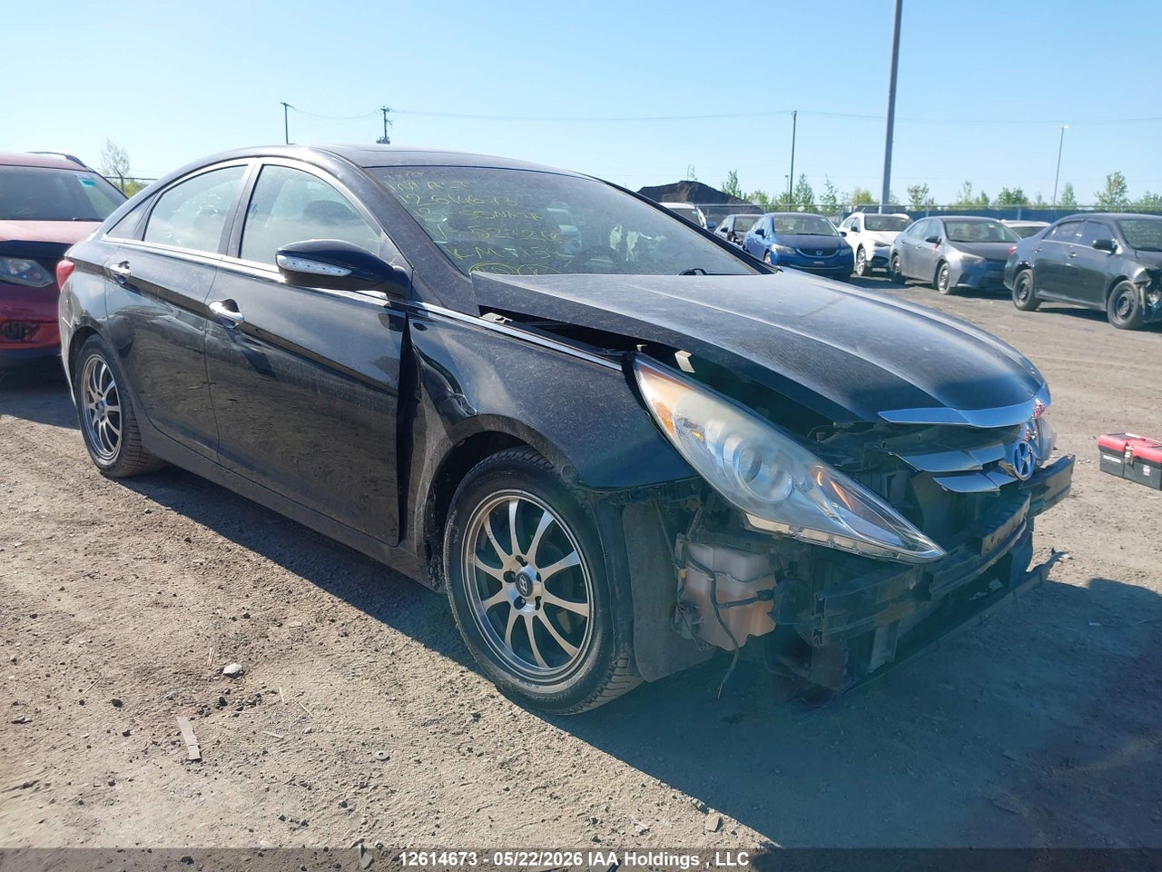 5NPEC4ABXDH****** · 2013 HYUNDAI SONATA · 1/12