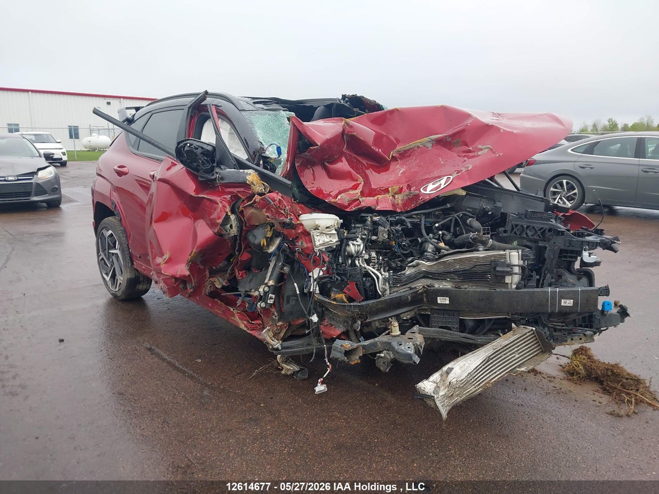 KM8HECA35RU045595 · 2024 HYUNDAI KONA LIMITED · 1/12