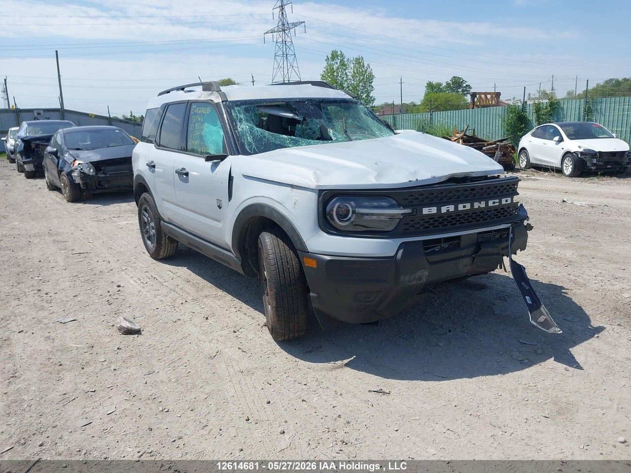 3FMCR9BN3TRE44196 · 2026 FORD BRONCO SPORT BIG BEND