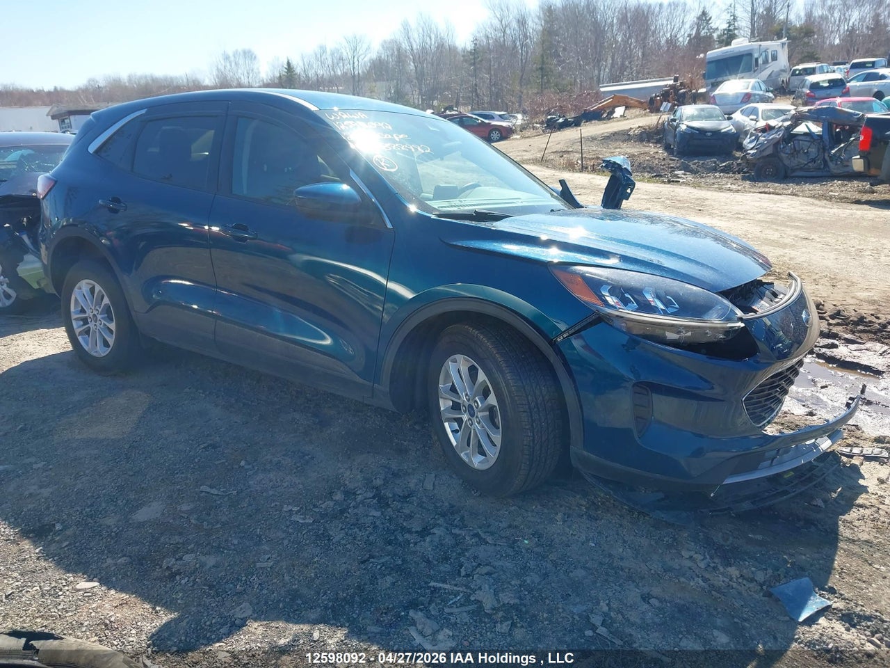 1FMCU9G62LUB88982 · 2020 FORD ESCAPE SE