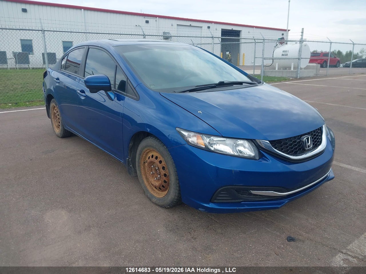 2HGFB2F51FH032660 · 2015 HONDA CIVIC EX