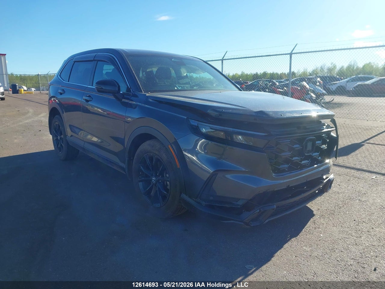 2HKRS6H76SH209254 · 2025 HONDA CR-V EX-L HYBRID