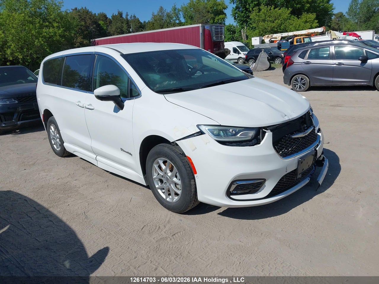 2C4RC1BG4PR510706 · 2023 CHRYSLER PACIFICA TOURING L