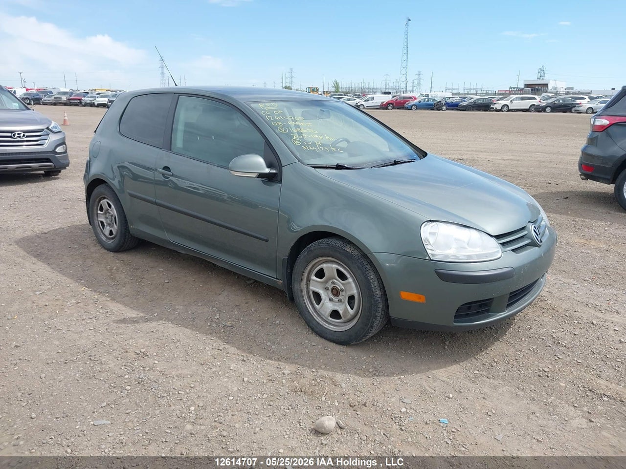 WVWBA71K08W168650 · 2008 VOLKSWAGEN RABBIT · 1/12