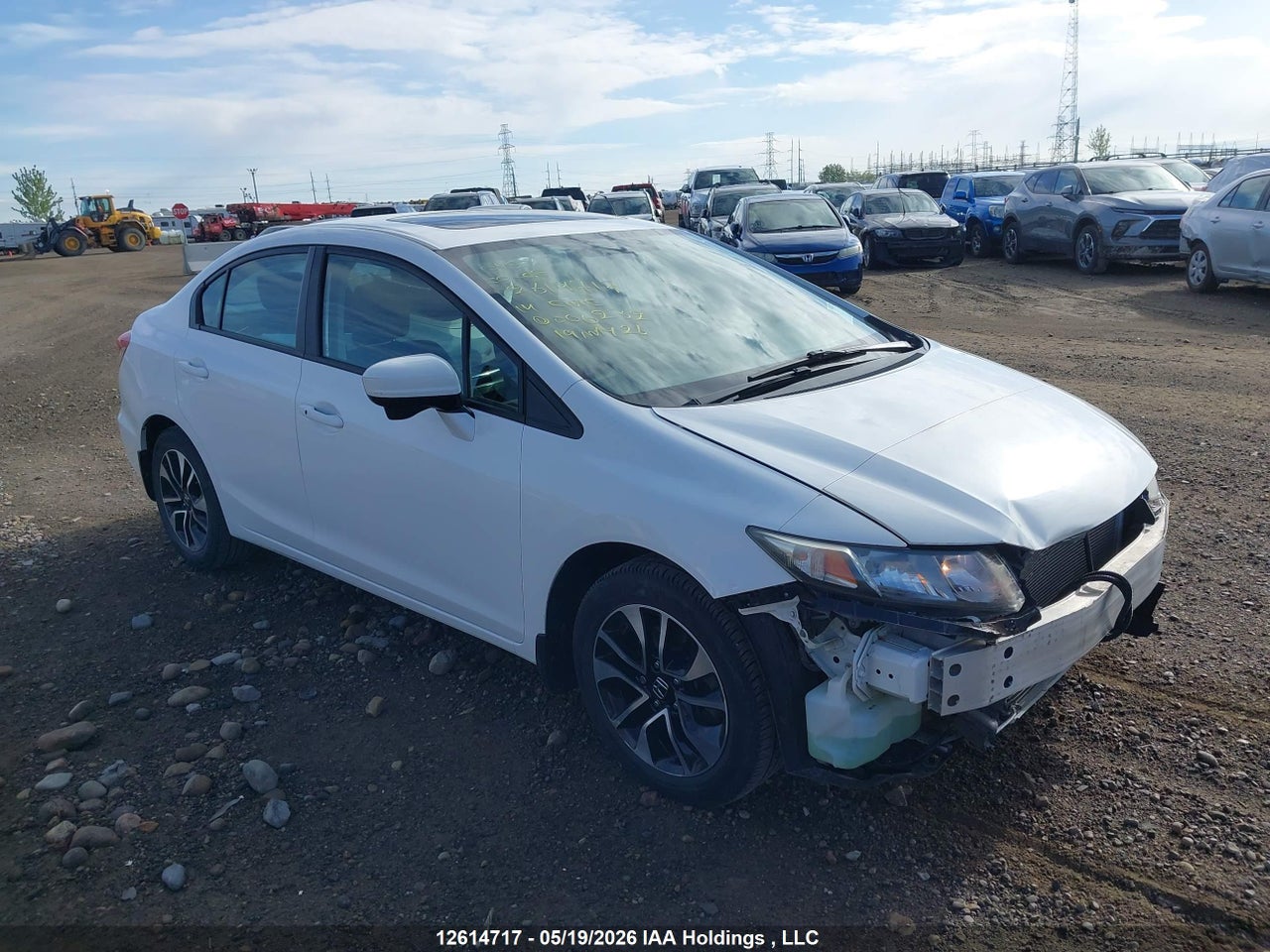 2HGFB2F59EH000232 · 2014 HONDA CIVIC EX 4DR