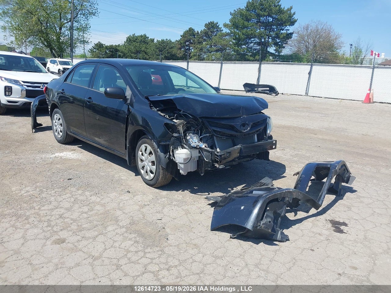2T1BU4EE2CC864969 · 2012 TOYOTA COROLLA S/LE