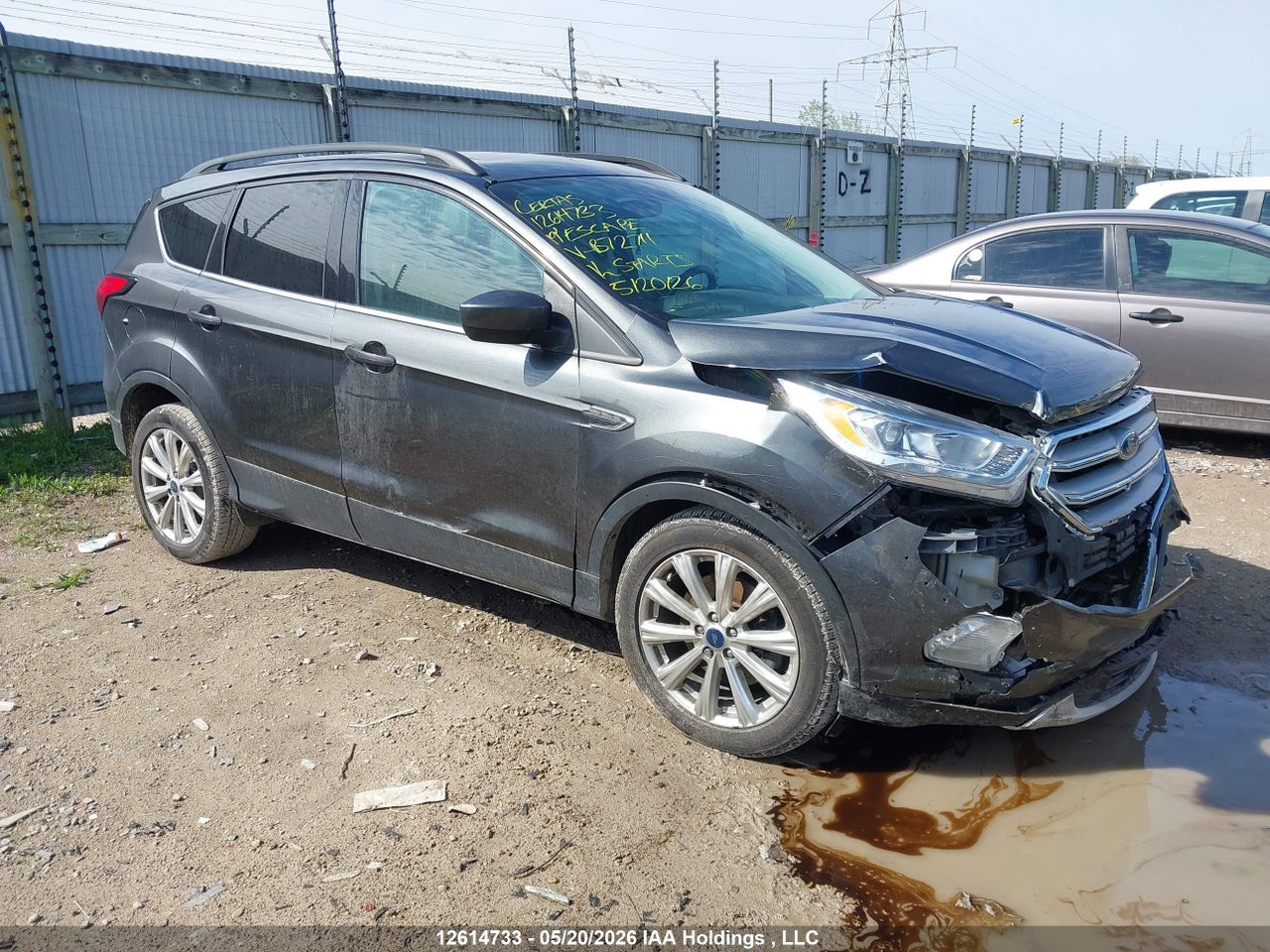 1FMCU9HD7KUB72711 · 2019 FORD ESCAPE SEL · 1/12