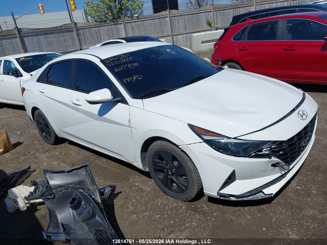 KMHLM4AG0MU077899 · 2021 HYUNDAI ELANTRA PREFERRED IVT