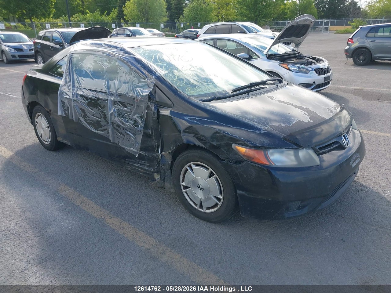 2HGFG12368H****** · 2008 HONDA CIVIC DX-G · 1/12