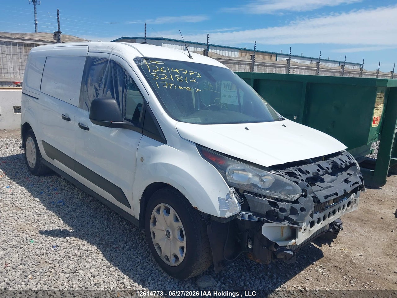 NM0LS7E78H1321812 · 2017 FORD TRANSIT CONNECT XL · 1/12