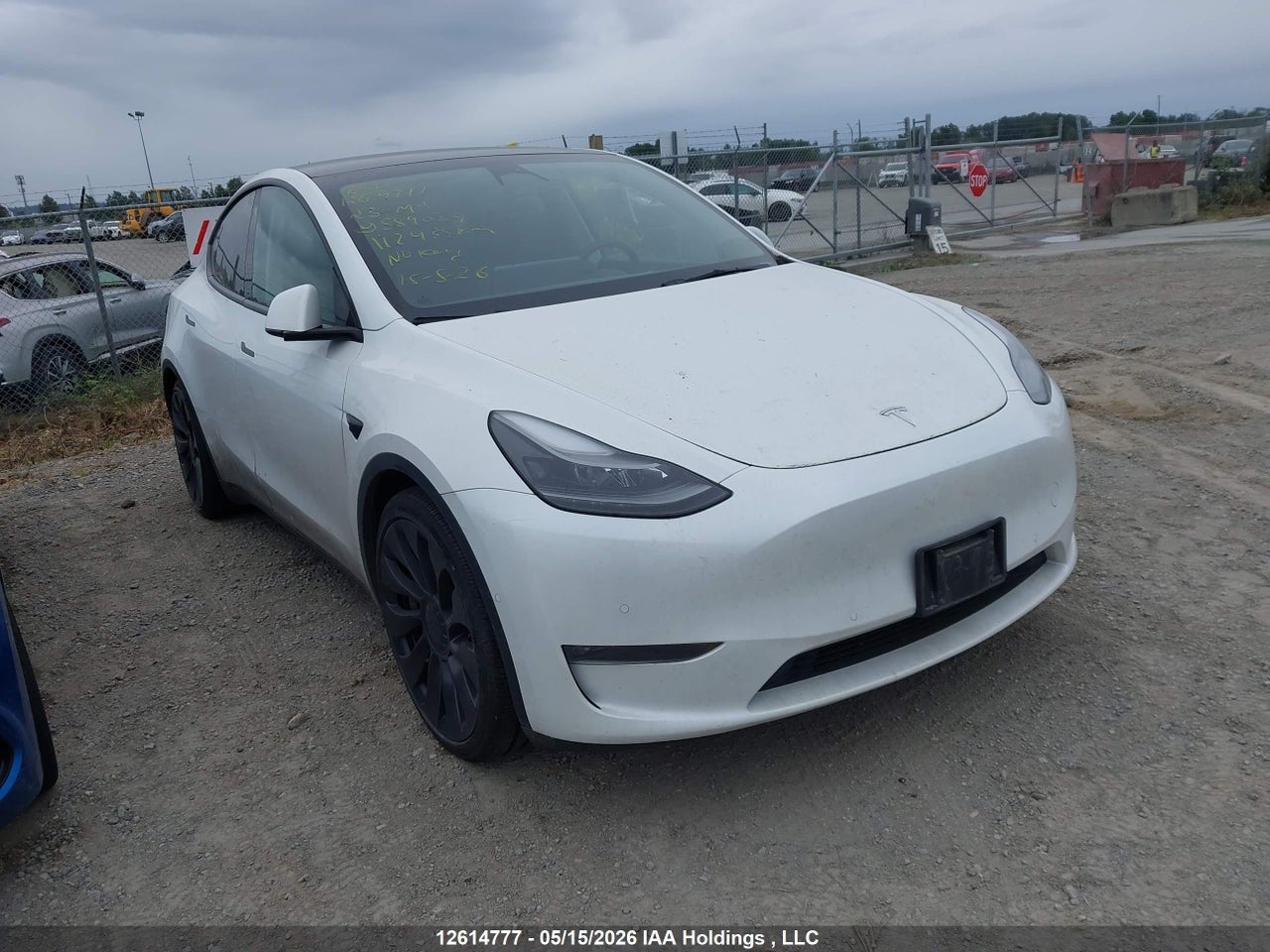 7SAYGDEF6PF584034 · 2023 TESLA MODEL Y PERFORMANCE