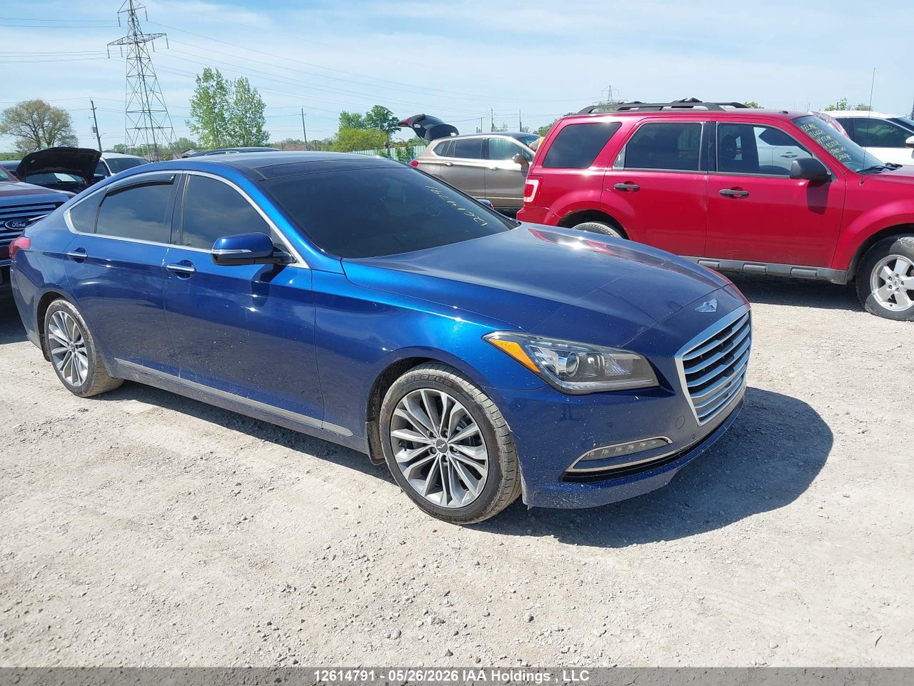 KMHGN4JE4FU040726 · 2015 HYUNDAI GENESIS 3.8L