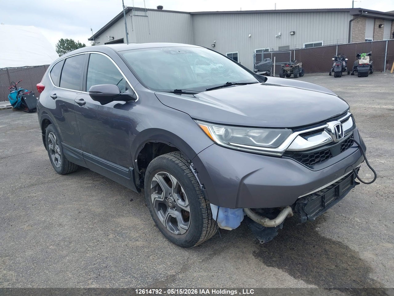2HKRW2H58JH100613 · 2018 HONDA CR-V EX