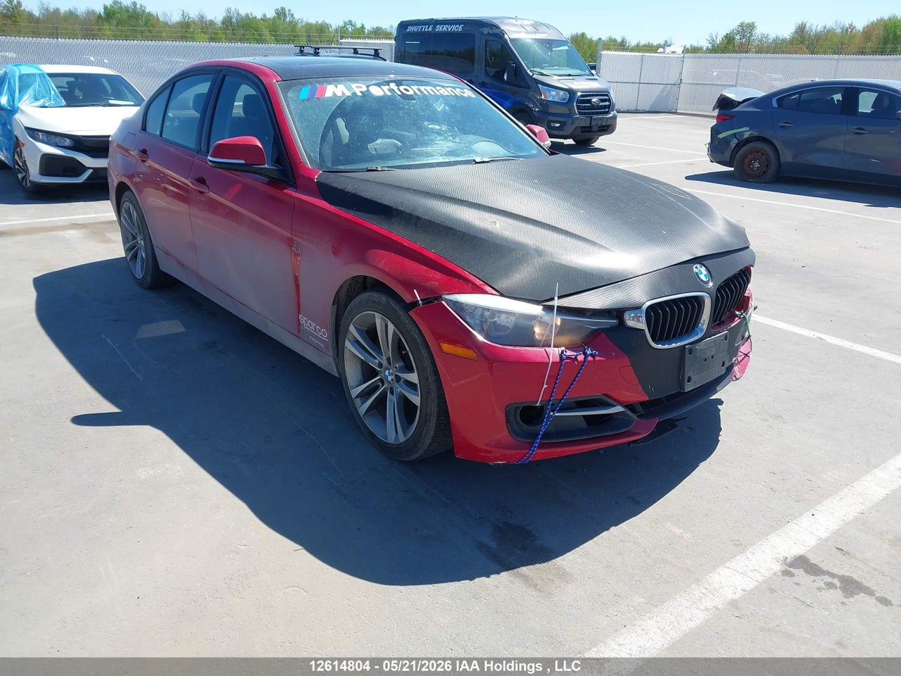 WBA3C3C52EF985657 · 2014 BMW 320I XDRIVE · 1/12