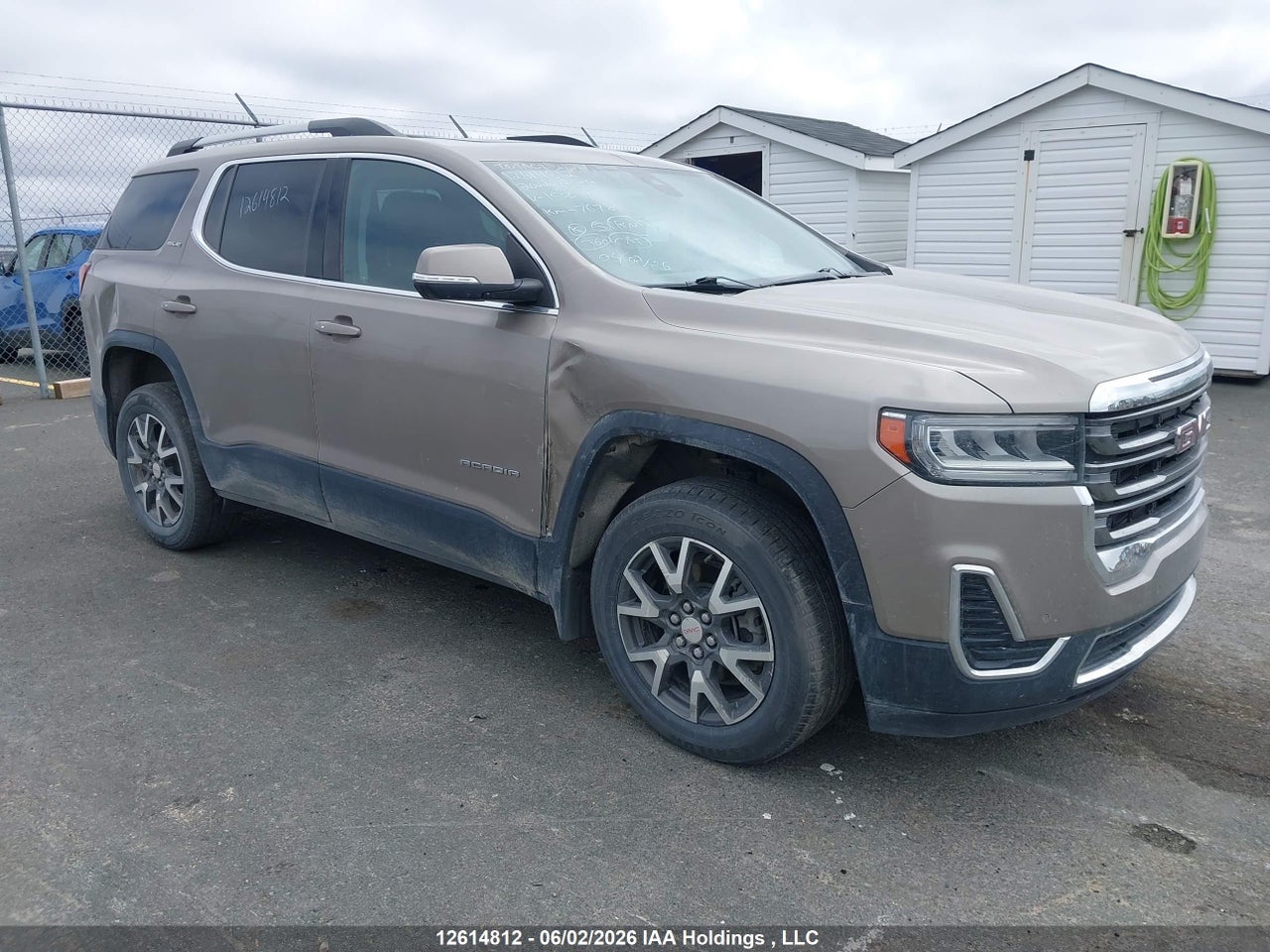 1GKKNRL42NZ150034 · 2022 GMC ACADIA SLE · 1/12