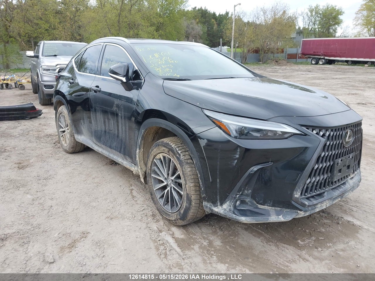 2T2GGCEZ8SC084706 · 2025 LEXUS NX 350