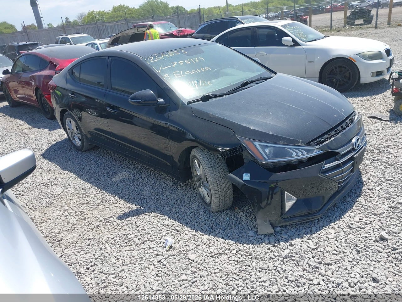 KMHD84LF5KU758974 · 2019 HYUNDAI ELANTRA SEL/VALUE/LIMITED